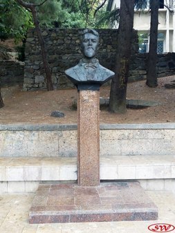 Бюст А.П.Чехова