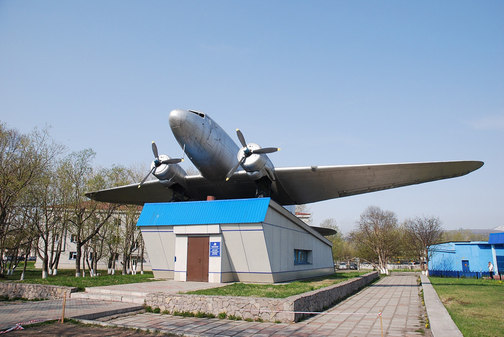 Музей гражданской авиации на Камчатке в Елизово