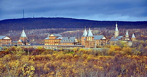 Трифонов Печенгский мужской монастырь 