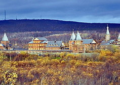 Трифонов Печенгский мужской монастырь 