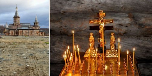 Трифонов Печенгский мужской монастырь 