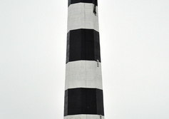 Один из самых молодых маяков Сахалина находится в Поронайске. 