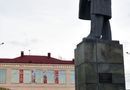 Памятник В.И.Ленину в Кызыле