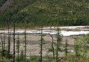 Ледники речки Сеторым на трассе Колыма
