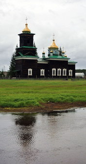 Таттинская Николаевская церковь и Уолбинская часовня в Черкёхе