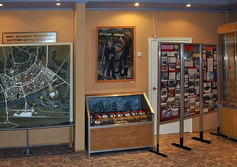 Музей истории БАМа в Тынде 