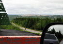Смотровая площадка и стелы Нерюнгри с коротким рассказом про угольный город в Якутии.
