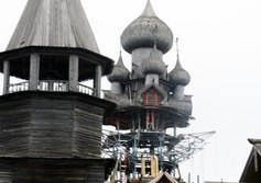 Церковь Спаса Преображения в Кижах