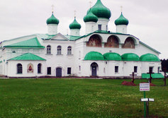 Спасо-Преображенский собор Александро-Свирского монастыря