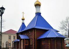 Храм Донской иконы Божией матери в Макарове