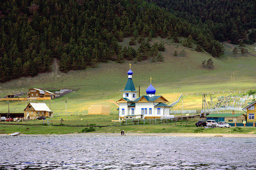 Никольская церковь, Иркутск