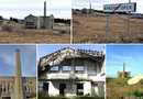Руины японской южной ТЭЦ в Красногорске на Сахалине