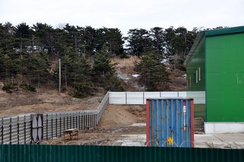 Исторический памятник в Красногорске аборигенам Сахалина