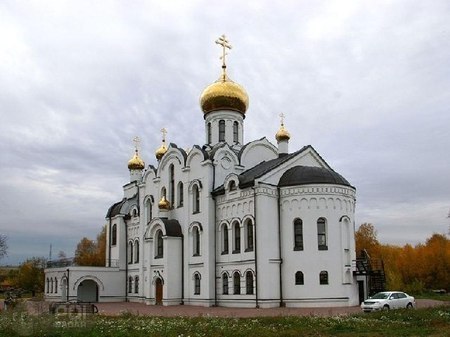 Церковь Святой Троицы, Кемерово