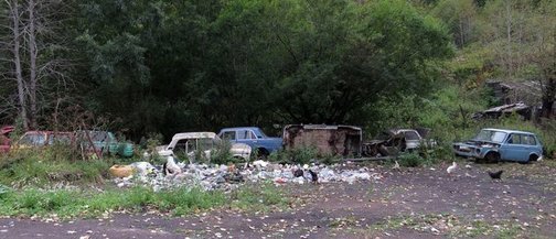 Заброшенный поселок Дуэ