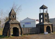 Районный историко-краеведческий музей в Тюкалинске Омской области