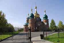 Храм Иоанна Кронштадтского, Кемеровская область, Березовский
