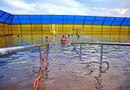 Облагороженный термальный источник Яр на окраине Тюмени для купаний круглый год