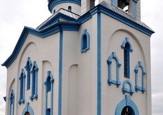 Благовещенский кафедральный собор в Синегорье на Колыме.