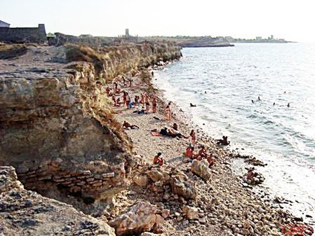 Античный пляж Уваровка