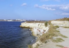 Античный пляж Уваровка