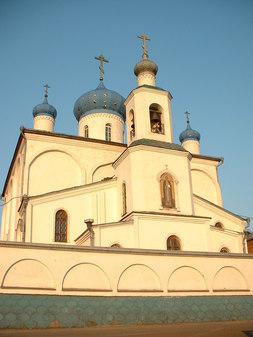 Серафимо - Покровский женский монастырь, Кемеровская область, Ленинск-Кузнецкий