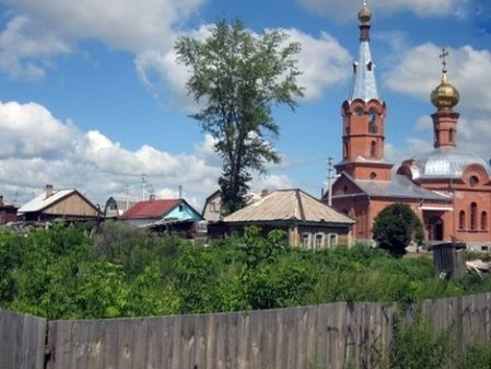 В честь 14000 Вифлеемских младенцев-мучеников храм, Кемеровская область, Юрга