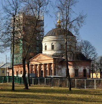 Успенский собор в Козельске Калужской губернии