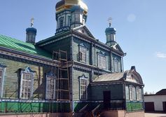 Церковь Михаила Архангела в Рубцовске