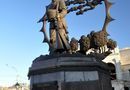 Памятник «Сеятелю» или «Переселенцам на Алтай» в Барнауле