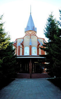 Церковь евангельских христиан-баптистов (МСЦ) в Барнауле