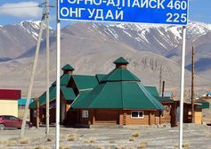 Гостиница «Турист» Открыта в 2014 году в Кош-Агач на юге Алтая