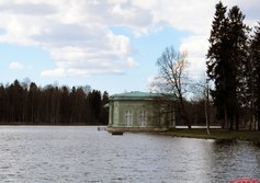 Павильон Венеры в Гатчинском парке