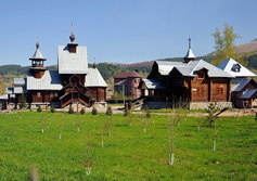 Кафедральный собор Макария Алтайского (Глухарева) в Горно-Алтайске.