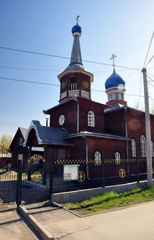 Церковь Покрова Пресвятой Богородицы в Горно-Алтайске
