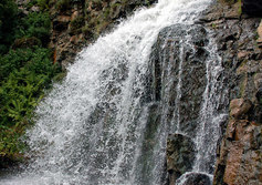 Камышлинский водопад 