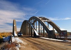 Мост на трассе Р104 Калязин-Углич