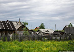 Троицко-Печорск в республике Коми