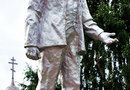 Новый памятник вождю пролетариата в Троицко-Печорском республики Коми