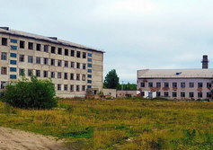 Заброшенный аэродром в поселке Новая Берёзовка республики Коми