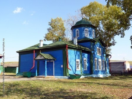 Церковь Преображения Господня, 	Красноярский край, Уяр