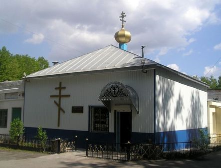 Часовня Святого Великомученика Пантелеймона, Красноярский край, Ачинск