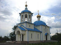 Введенская церковь, Красноярский край, Берёзовка