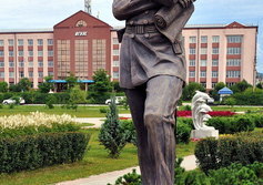 Памятник Николаю Николаевичу Муравьёву-Амурскому в Находке