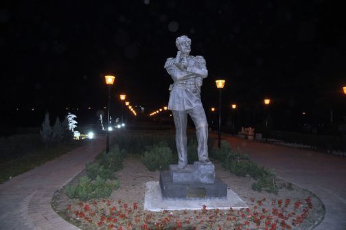 Памятник Николаю Николаевичу Муравьёву-Амурскому в Находке