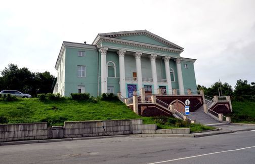 Дом молодежи в Находке Приморского края