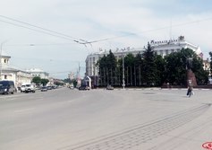 Памятник Ленину в Рязани