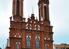 Костел прихода пресвятой Богородицы во Владивостоке