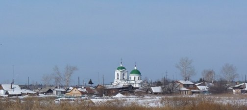 Церковь Покрова Пресвятой Богородицы, Красноярский край, Сухобузимское