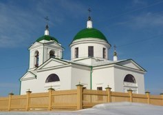 Церковь Покрова Пресвятой Богородицы, Красноярский край, Сухобузимское